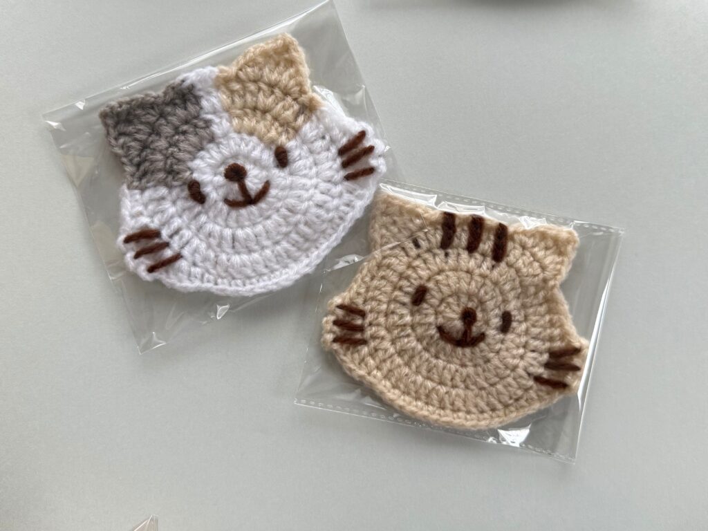 にゃんこコースター(2枚セット)